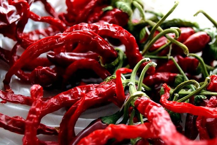 Dry Chillies